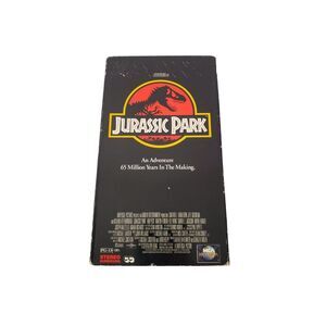 Vintage Jurassic‎ Park Movie VHS Good Used Condition GUC